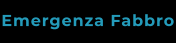 Emergenza Fabbro