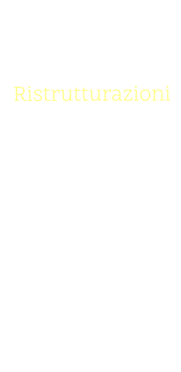 03. Ristrutturazioni Chiavi in mano dalla progettazione alla esecuzione dei lavori con controllo costante di eventuali varianti in corso d’opera ,     concordate con il cliente finale.
